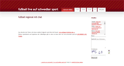 Desktop Screenshot of liveticker.schwedter-sport.de